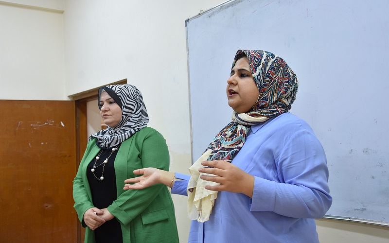 كلية التربية البدنية وعلوم الرياضة تنظم ندوة علمية توعوية عن عن التوعية بثقافة النزاهة والشفافية والمساءلة  