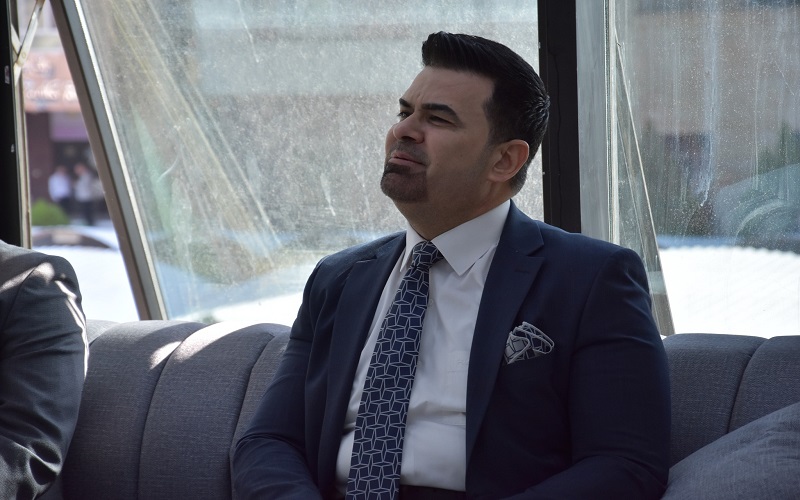 رئيس جامعة كركوك يجري زيارة تفقدية لمبنى كلية التربية البدنية وعلوم الرياضة الجديد