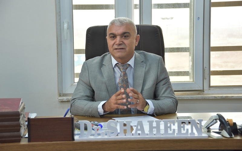 رئيس فرع الالعاب الفردية يعقد اجتماعا مع اعضاء الهيئة التدريسية في كلية التربية البدنية وعلوم الرياضة