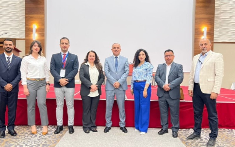 كلية التربية البدنية وعلوم الرياضة تشارك في اعمال المؤتمر الاول لتطبيقات الذكاء الاصطناعي في جامعة ميسان