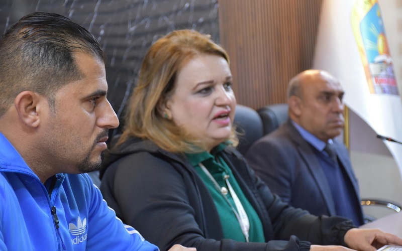 كلية التربية البدنية وعلوم الرياضة تختتم دورتها التحكيمية الخاصة بألعاب القوى  