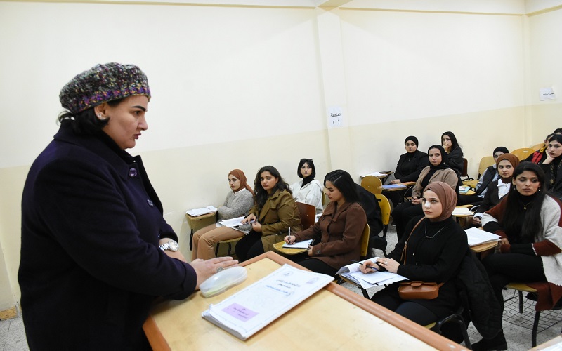 كلية التربية البدنيةوعلوم الرياضة تقيم محاضرة نوعية عن  اهمية وواجبات الاختبارات والقياس في مجال رياضة المستويات العليا 