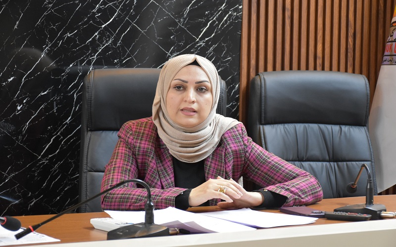 كلية التربية البدنية وعلوم الرياضه تقيم ورشة عمل عن واقع التنمية المستدامة في العراق 