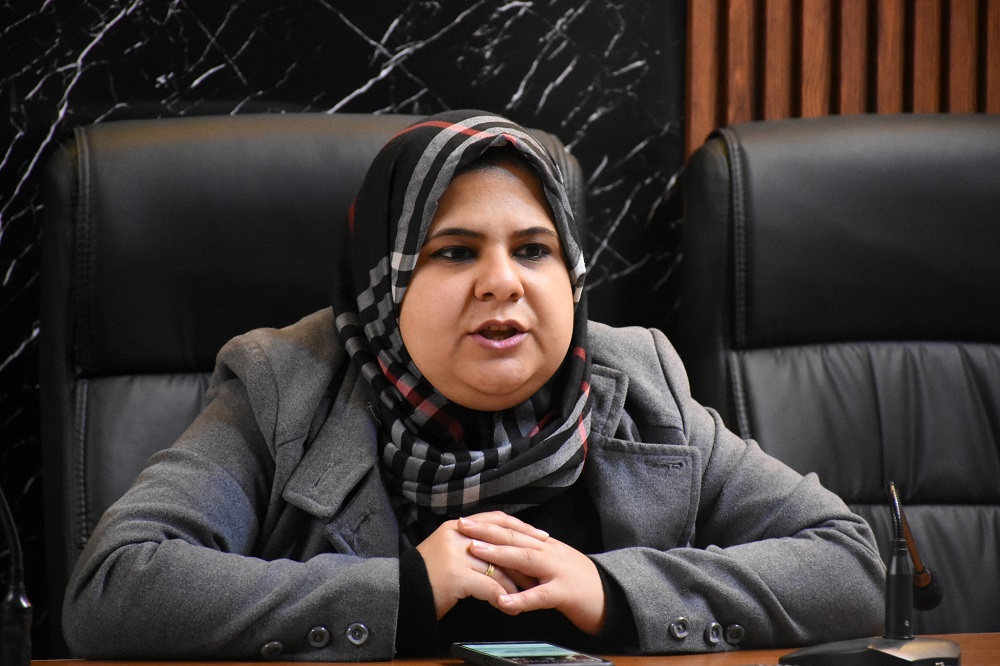 كلية التربية البدنية وعلوم الرياضة تنظم ورشة عمل توعوية عن المخدرات وتأثيرها على المجتمع 