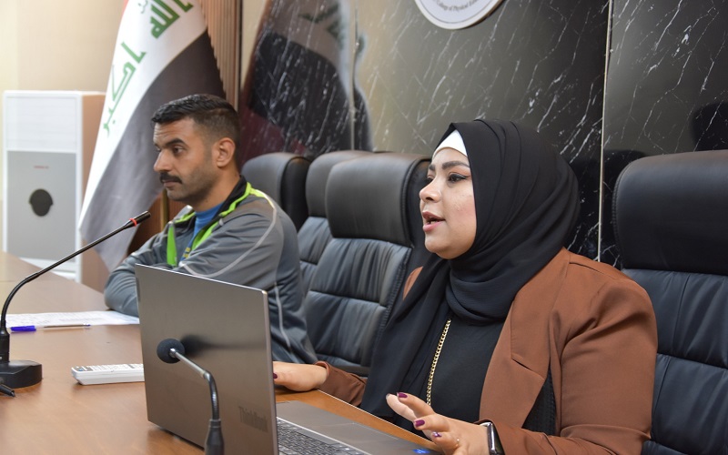 كلية التربية البدنية وعلوم الرياضة تقيم ورشة عمل توعوية عن العمل التطوعي وأهميته المجتمعية 