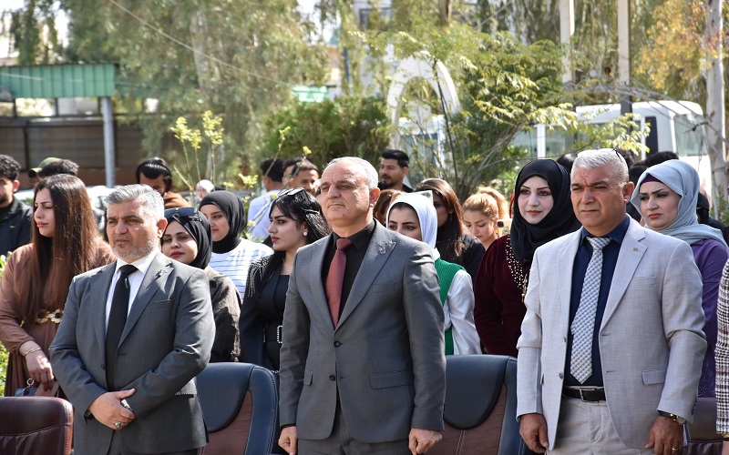 كلية التربية البدنية وعلوم الرياضة تنظم حفلاً مركزياً بمناسبة يوم المرأة العالمي 