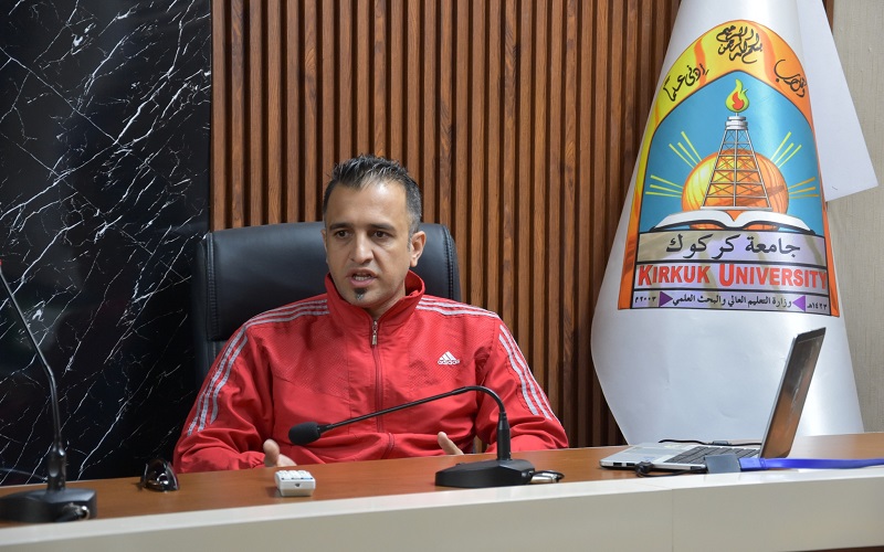 كلية التربية البدنية وعلوم الرياضة تنظم محاضرة نوعية علمية عن ممارسة الرياضة في الشهر الكريم 