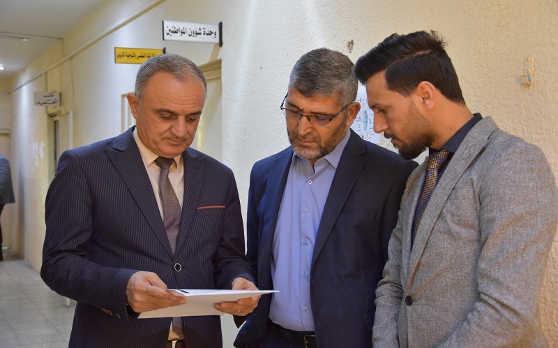 كلية التربية البدنية وعلوم الرياضة تنظم حملة توعوية بمناسبة اليوم العالمي للتوحد