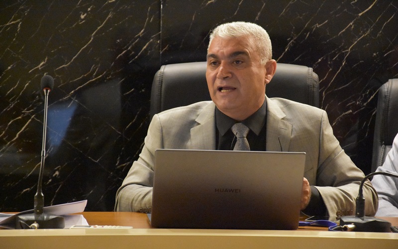 كلية التربية البدنية وعلوم الرياضة تقيم ورشة عمل عن آلية عمل اللجان الامتحانية 