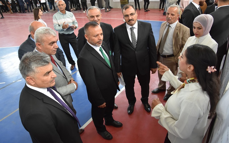 كلية التربية البدنية وعلوم الرياضة تقيم مؤتمرها العلمي السنوي الثالث لبحوث تخرج طلبة 