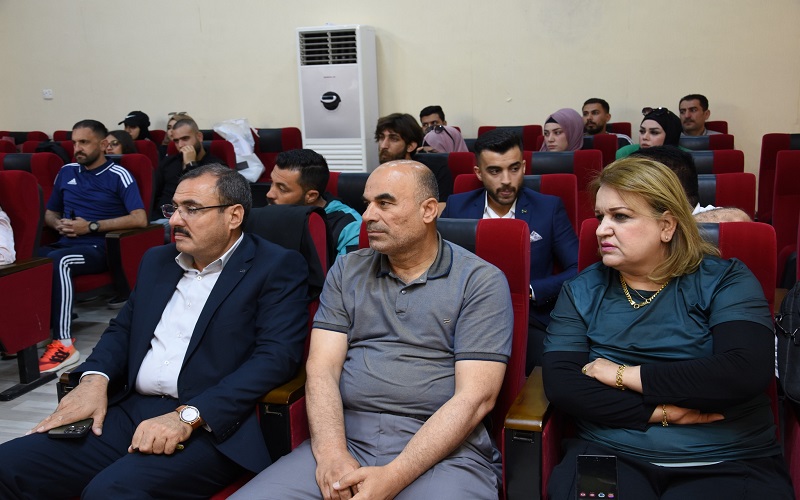 التربية البدنية وعلوم الرياضة تناقش مشاريع بحوث تخرج طلبة المرحلة المنتهية 2024/2023