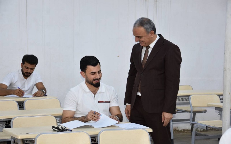 انطلاق الامتحانات النهائية لطلبة الدراسات العليا الفصل الدراسي الثاني