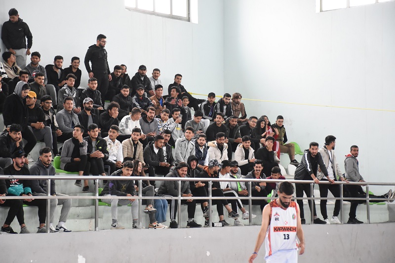 The College of Physical Education and Sports Sciences concluded the 3X3 basketball tournament between the various academic levels of students