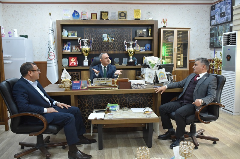 The College of Physical Education and Sports Sciences holds a meeting of the College Council