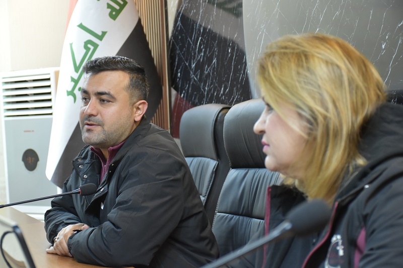 College of Physical Education and Sports Sciences organizes a lecture on the mechanism for filling out the scientific and educational evaluation form for the teaching staff 