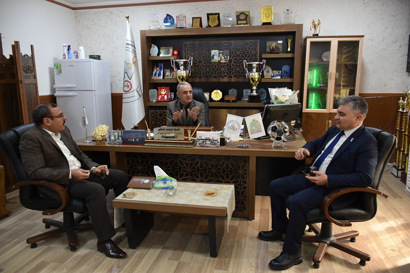 Faculty of physical education and Sports Sciences holds a meeting of the Faculty Council