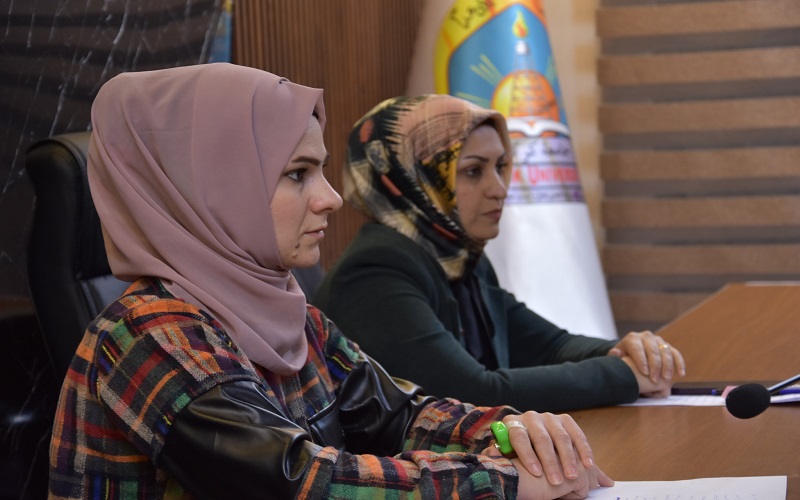 كلية التربية البدنية وعلوم الرياضة تقيم ورشة عمل عن  المناهج التعليمية