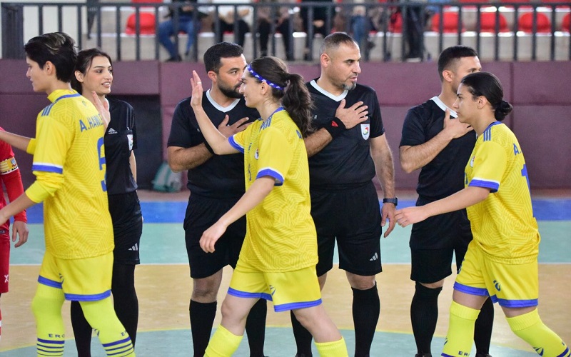 كلية التربية البدنية وعلوم الرياضة تضع بصمتها في الدوري النسوي الكردستاني الممتاز