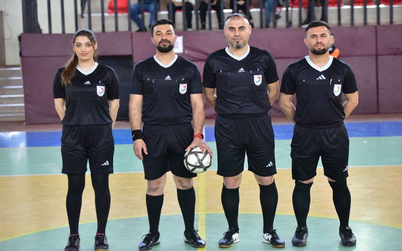 كلية التربية البدنية وعلوم الرياضة تضع بصمتها في الدوري النسوي الكردستاني الممتاز