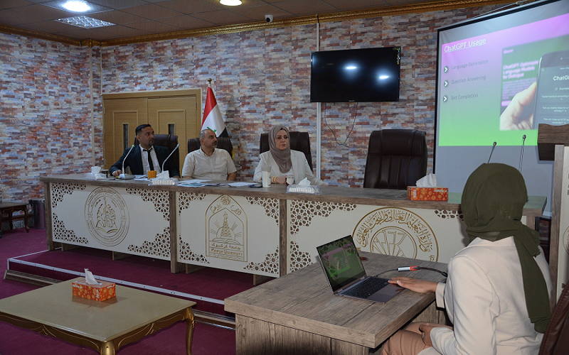 كلية علوم الحاسوب ...