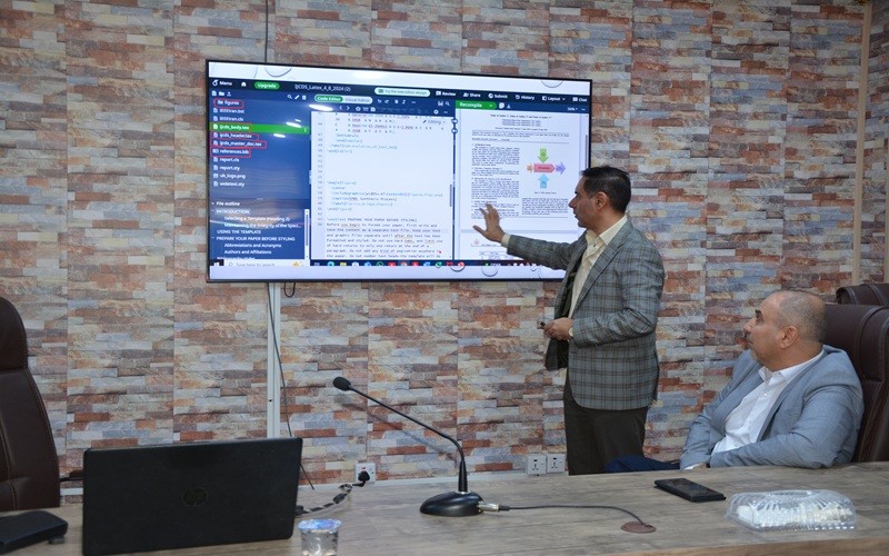 كلية علوم الحاسوب ...