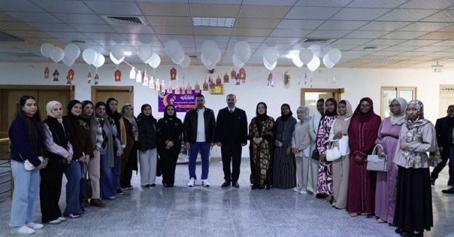 كلية علوم الحاسوب وتكنولوجيا المعلومات تقيم مأدبة افطار...