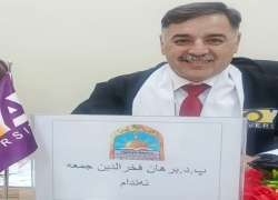 Faculty Member Participates in Master's Thesis Defense at Koya University