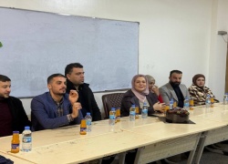 نظم قسم البرمجيات في الكلية حفلاً للتعارف لطلبة المرحلة الأولى