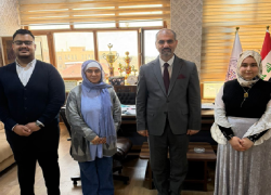 كلية علوم الحاسوب وتكنولوجيا المعلومات تختتم مسابقة اقرأ ولخص