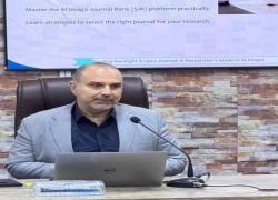 كلية علوم الحاسوب وتكنولوجيا المعلومات تقيم ورشة عمل حول آليات النشر العلمي الرصين