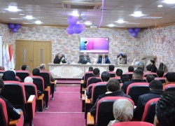 كلية علوم الحاسوب وتكنولوجيا المعلومات تنظم حفل استقبال للطلبة الجدد