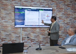 كلية علوم الحاسوب وتكنولوجيا المعلومات تنظم ندوة حول أدوات كتابة البحث العلمي التي يعتمدها المجلات الرصينة