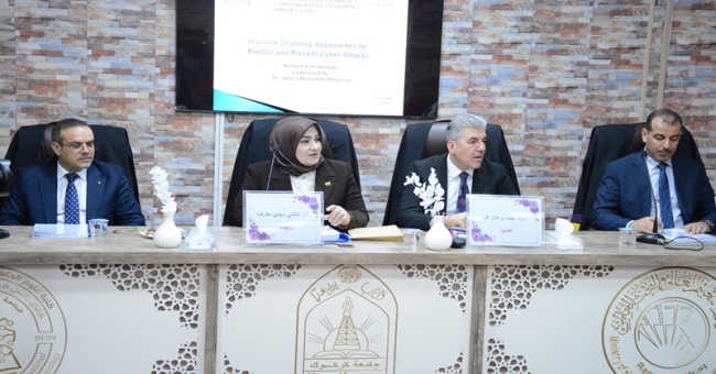 Master’s Thesis at CSIT Discusses Machine Learning Approaches for Predicting and Preventing Cyber Attacks