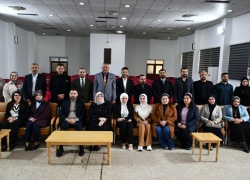 كلية علوم الحاسوب وتكنولوجيا المعلومات تشارك زيارة تطوعية إلى مركز تأهيل المعاقين