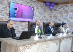 كلية علوم الحاسوب وتكنولوجيا المعلومات تنظم حفل استقبال للطلبة الجدد