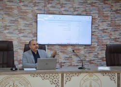 The College of Computer Science and Information Technology Organizes a Workshop on Thesis Formatting Using MS Word at the University of Kirkuk