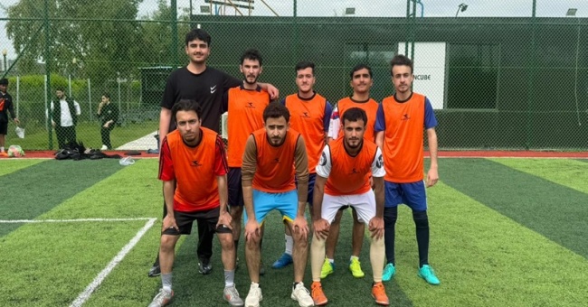 كلية علوم الحاسوب تفتتح بطولة (أسود الرافدين) لكرة القدم الخماسي