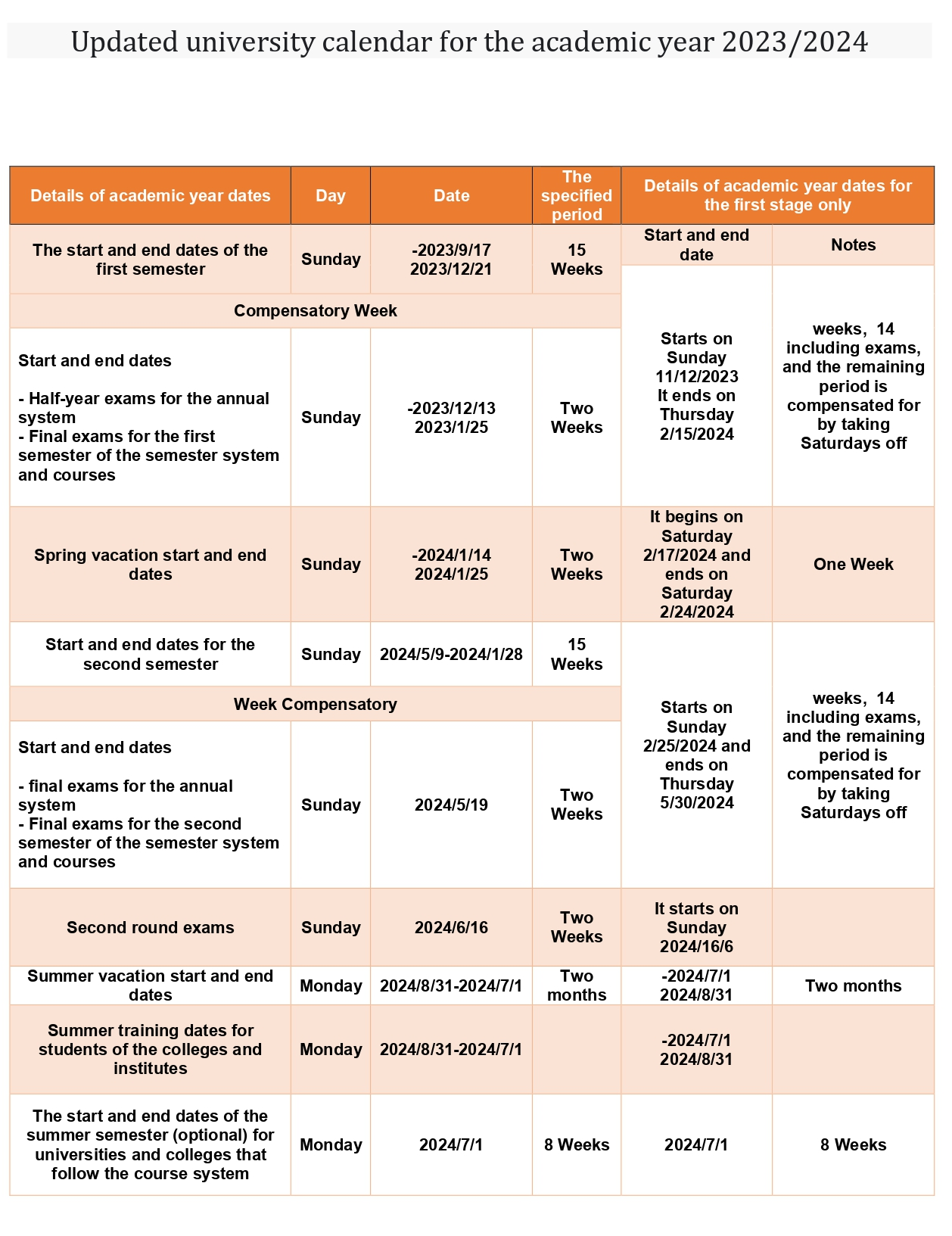 University calendar2023 2024 en