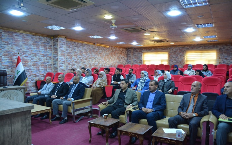 كلية علوم الحاسوب وتكنولوجيا المعلومات تنظم ندوة علمية حول حماية البيانات السحابية