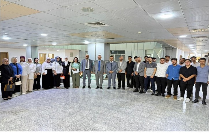 كلية علوم الحاسوب وتكنولوجيا المعلومات تنظم زيارة علمية تعاونية لقسم اتصالات الشرطة