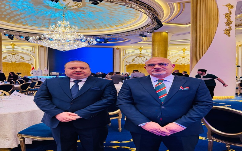 جامعة كركوك تشارك في القمة الوطنية للاتصالات وتكنولوجيا المعلومات