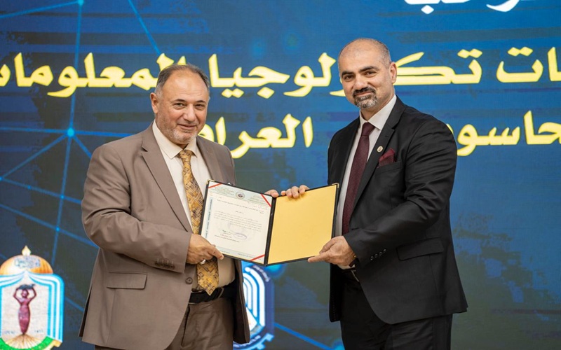 عميد كلية علوم الحاسوب وتكنولوجيا المعلومات يشارك في الاجتماع الدوري لعمداء كليات تكنولوجيا المعلومات وعلوم الحاسوب في الجامعات العراقية