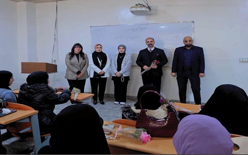 كلية علوم الحاسوب وتكنولوجيا المعلومات تحتفي بالمرأة في يومها العالمي