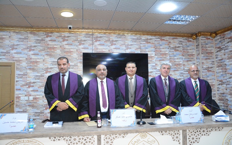 كلية علوم الحاسوب وتكنولوجيا المعلومات تناقش التخطيط اللوجستي والمسار اعتماداً على خوارزميات التعلم الآلي