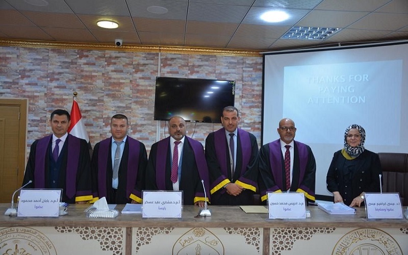 كلية علوم الحاسوب وتكنولوجيا المعلومات تناقش (تحسين الجيل القادم من الشبكات الضوئيه باستخدام التقنيات الهجينه للراديو عبر الالياف)