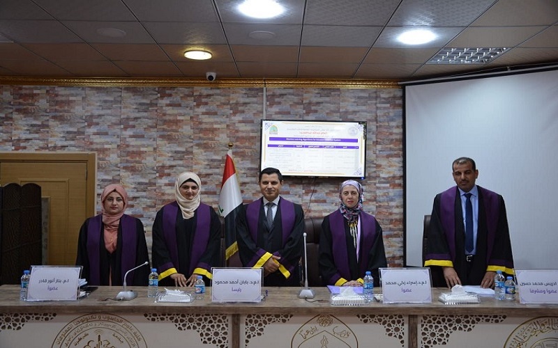 كلية علوم الحاسوب وتكنولوجيا المعلومات تناقش خوارزميات تعلم الآلة لمنظومات كشف الاختراقات