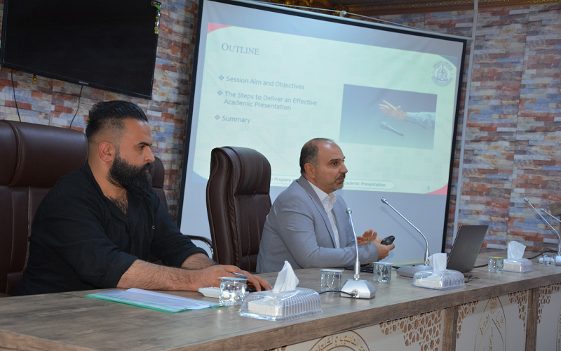 كلية علوم الحاسوب وتكنولوجيا المعلومات تنظم ورشة عمل