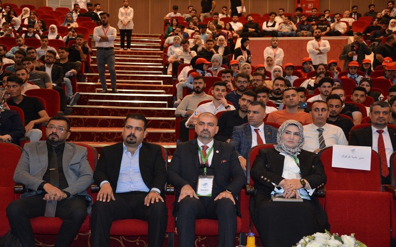 كلية علوم الحاسوب وتكنولوجيا المعلومات تشارك في مهرجان كركوك للتكنولوجيا والابتكار