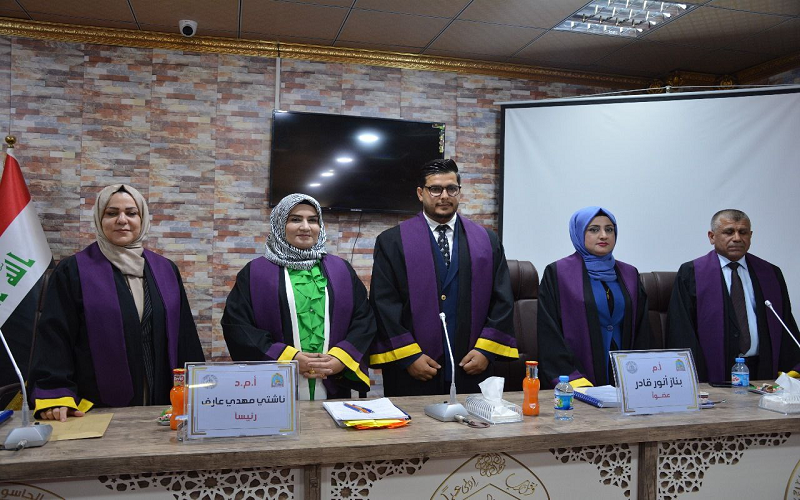 كلية علوم الحاسوب وتكنولوجيا المعلومات تناقش بناء نظام آلي لإكتشاف التشققات الخرسانية