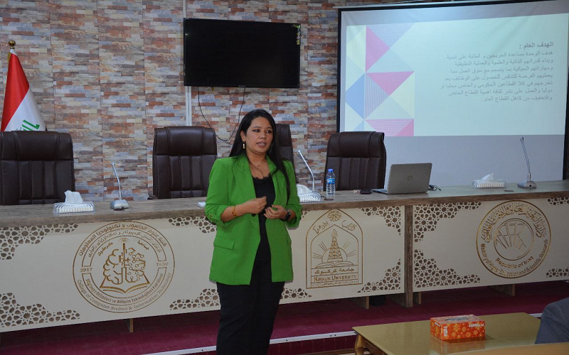 كلية علوم الحاسوب وتكنولوجيا المعلومات تنظم ورشة عمل